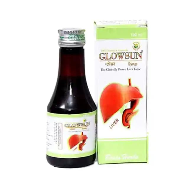 Glowsun Syrup (1 Bottle of 100 ml Syrup)