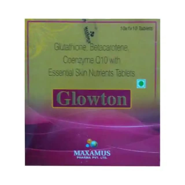 Glowton (1 Strip Of 10 tablets)