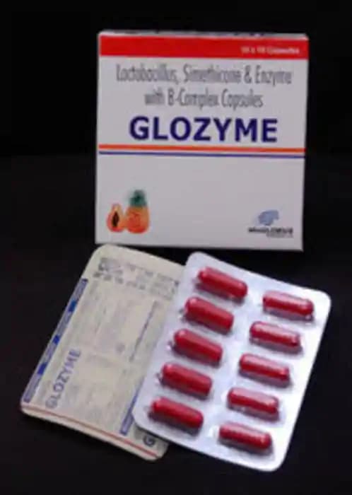 Glozyme (1 Strip Of 10 capsules)