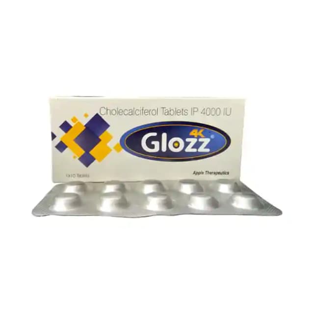 Glozz 4K (1 Strip Of 10 tablets)