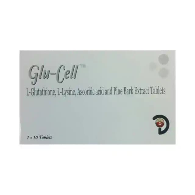 Glu Cell (1 Strip Of 10 tablets)