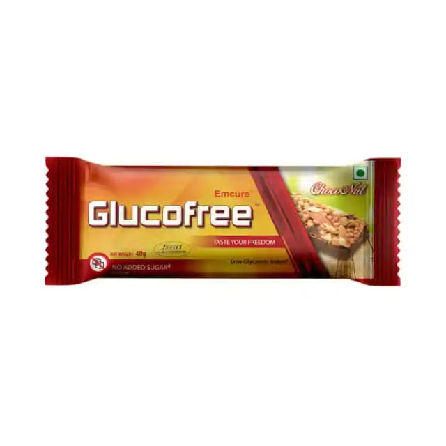 Glucofree Bar Choconut (1 Packet Of 40 gm Bar)