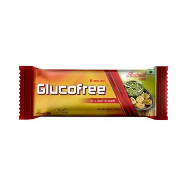 Glucofree Bar Panipuri (1 Packet Of 40 gm Bar)