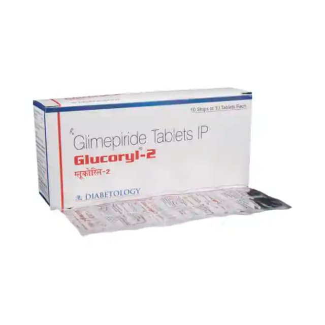 Glucoryl 2 (10 tablets in 1 strip)