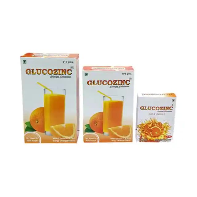 Glucozinc Powder (1 Box Of 105 gm Powder)
