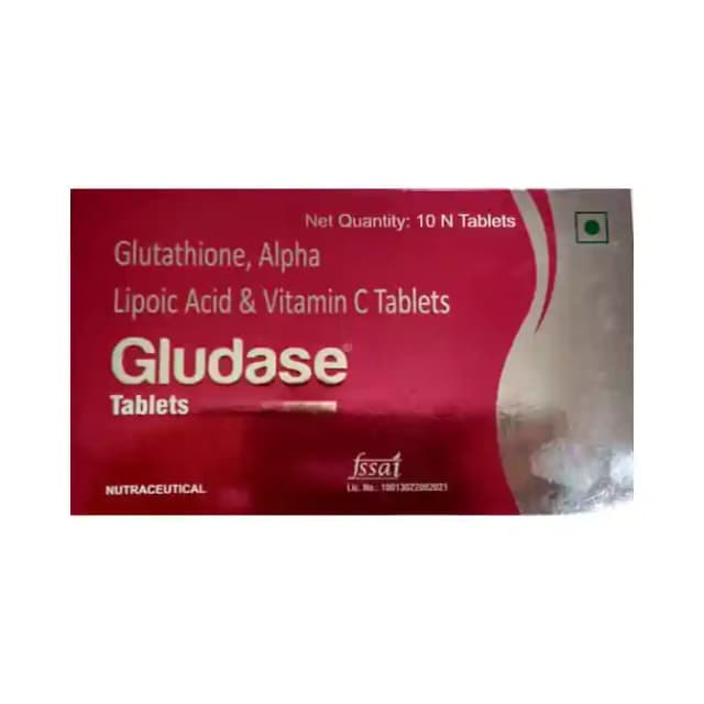 Gludase (1 Strip Of 10 tablets)