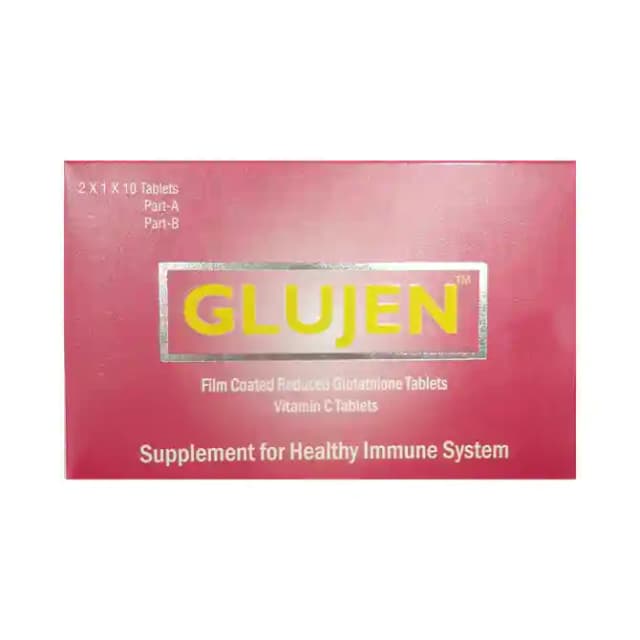 Glujen (1 Box Of 20 tablets)