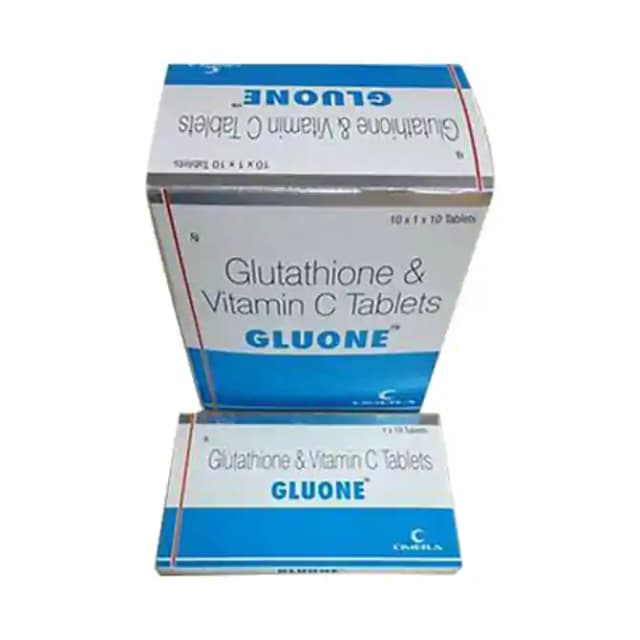 Gluone (1 Strip Of 10 tablets)