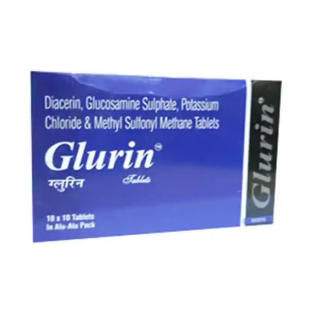Glurin (1 Strip Of 10 capsules)