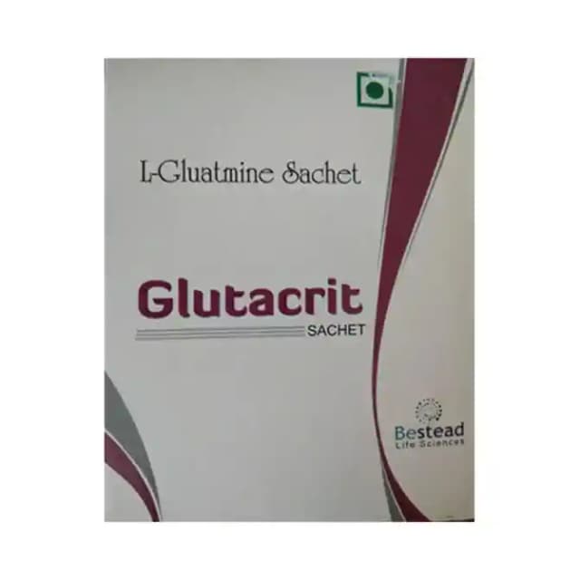 Glutacrit Sachet (1 Packet Of 1 Sachet)