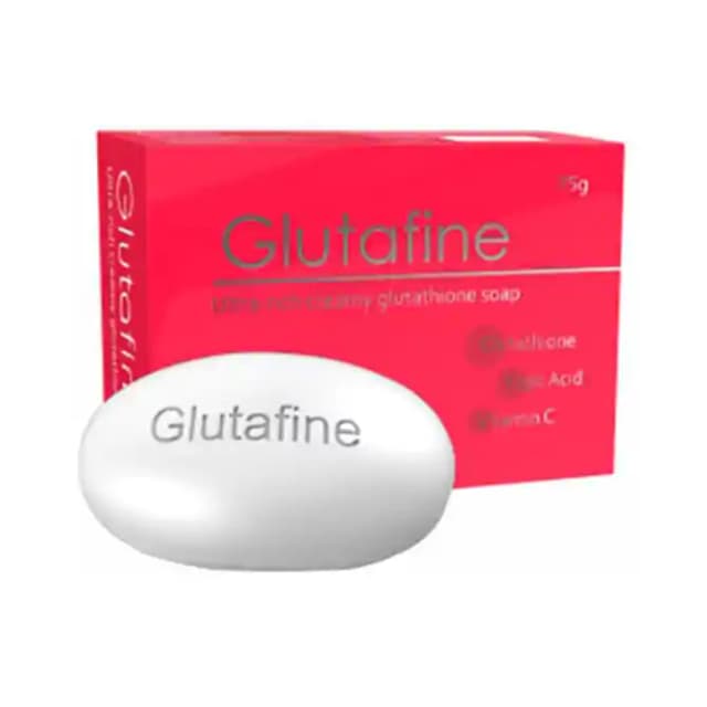 Glutafine Soap (1 Box Of 75 gm Soap)