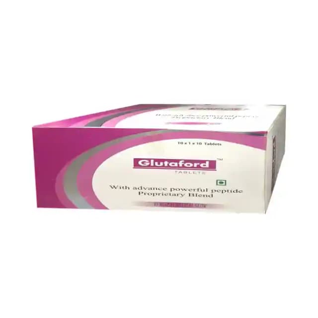 Glutaford (1 Strip Of 10 tablets)
