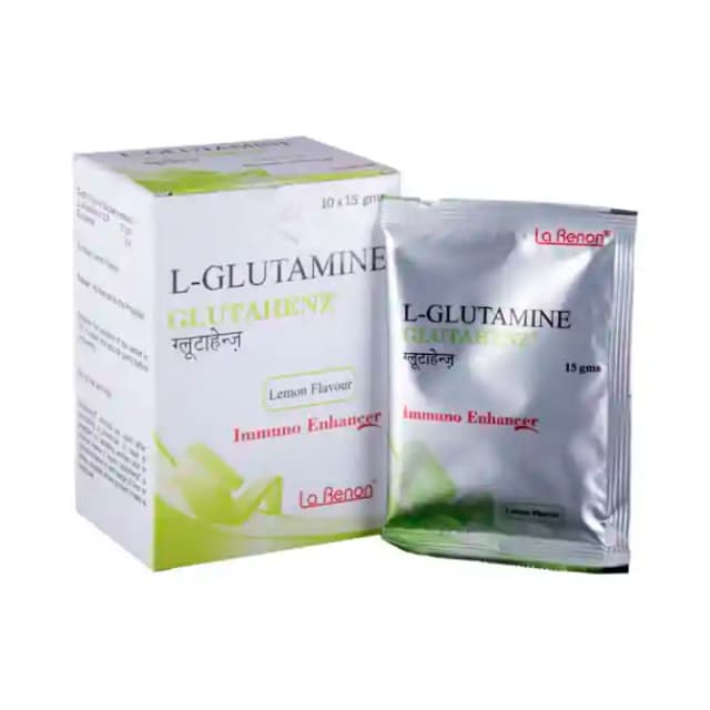 Glutahenz Sachet Lemon (1 Sachet Of 15 gm Granules)