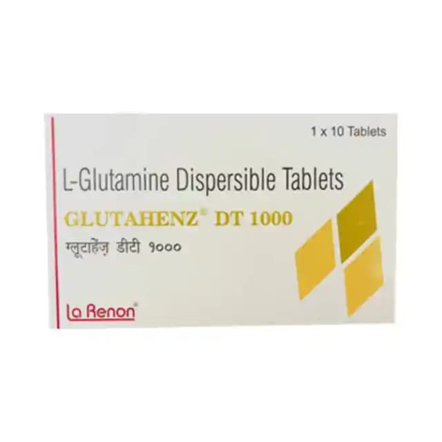 Glutahenz (1 Strip Of 10 tablets)