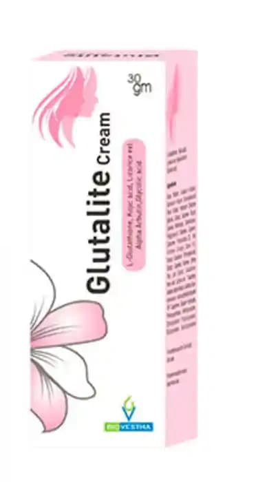 Glutalite Cream (1 Bottle of 30 gm Cream)