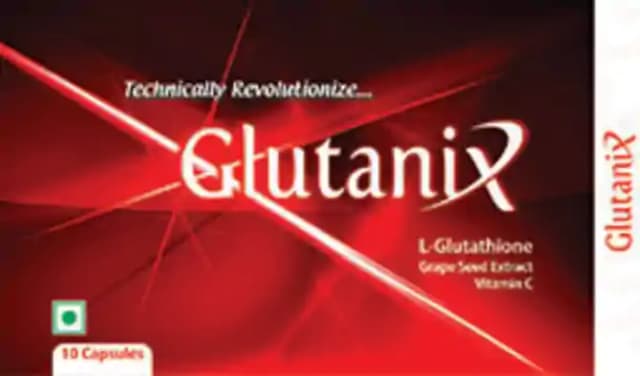 Glutanix (1 Strip Of 10 capsules)
