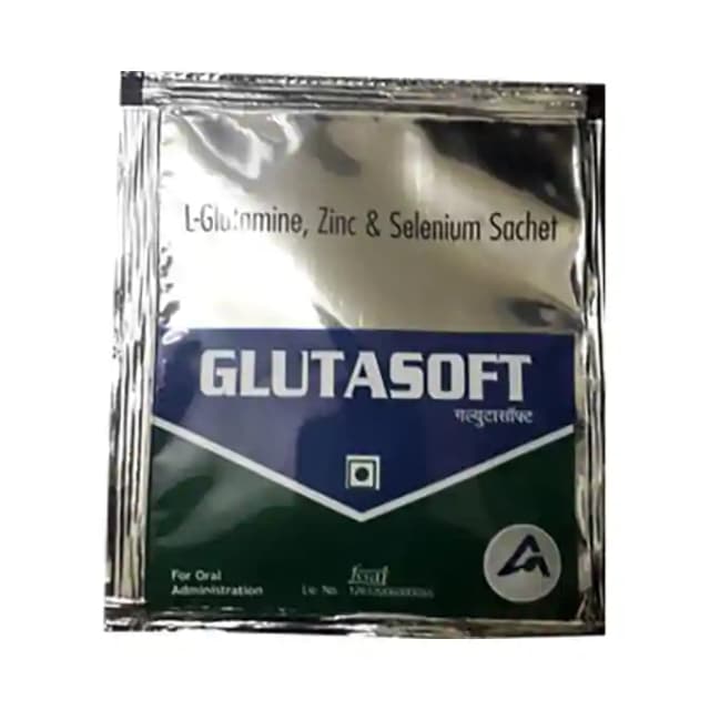 Glutasoft Sachet (1 Packet Of 1 Sachet)