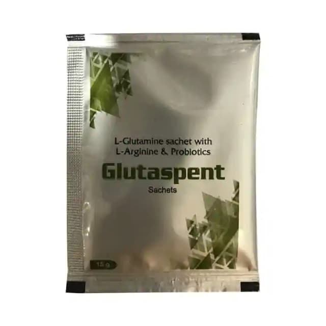 Glutaspent Sachet (1 Sachet Of 15 gm Granules)