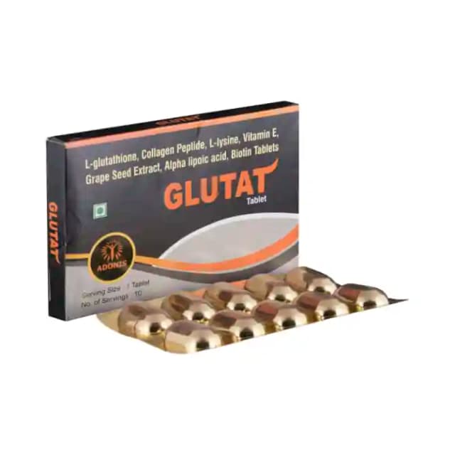 Glutat (1 Strip Of 20 tablets)
