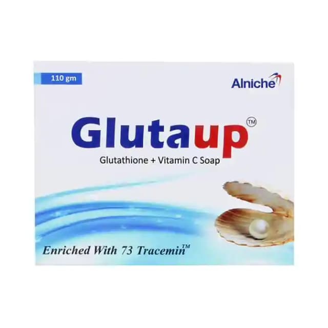 Glutaup Soap (1 Packet Of 110 gm Soap)