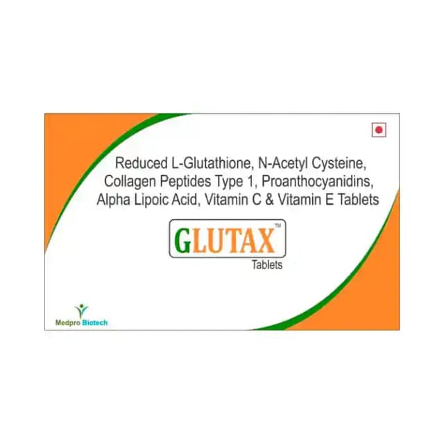 Glutax (1 Strip Of 10 tablets)