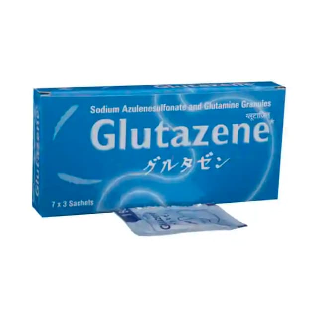 Glutazene Sachet (1 Sachet Of 0.67 gm Granules)