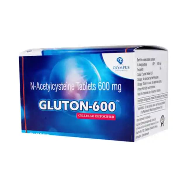 Gluton 600 (1 Strip Of 10 tablets)