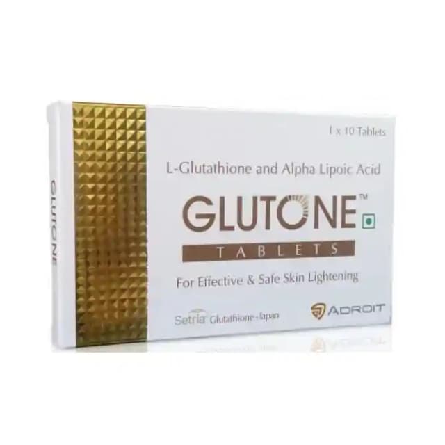 Glutone (1 Strip Of 10 tablets)