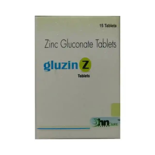 Gluzin Z (1 Strip Of 15 tablets)