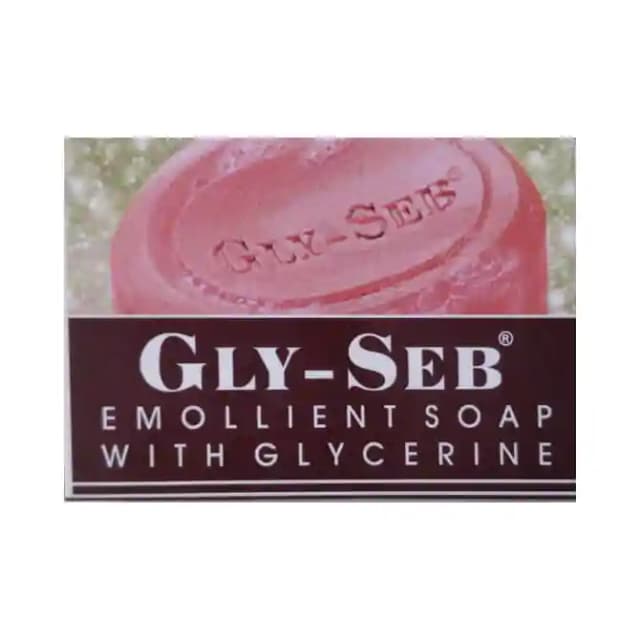 Gly Seb Soap (1 Packet Of 75 gm Soap)