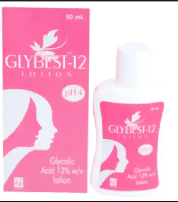 Glybest 12 Lotion (1 Bottle of 50 ml Lotion)