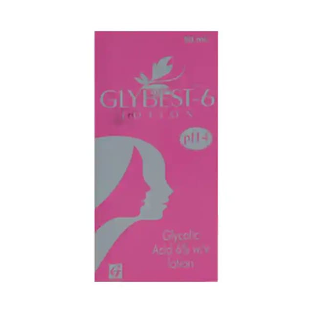 Glybest 6 Lotion (1 Bottle of 50 ml Lotion)