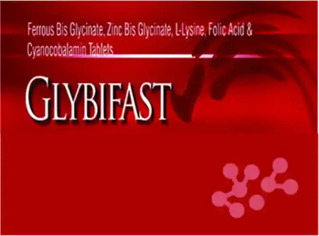 Glybifast (1 Strip Of 10 tablets)