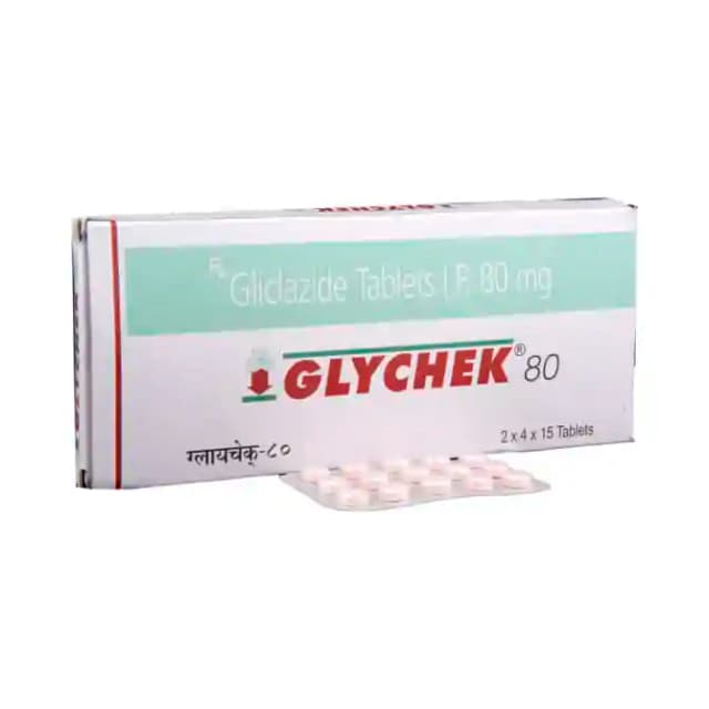 Glychek 80 (15 tablets in 1 strip)