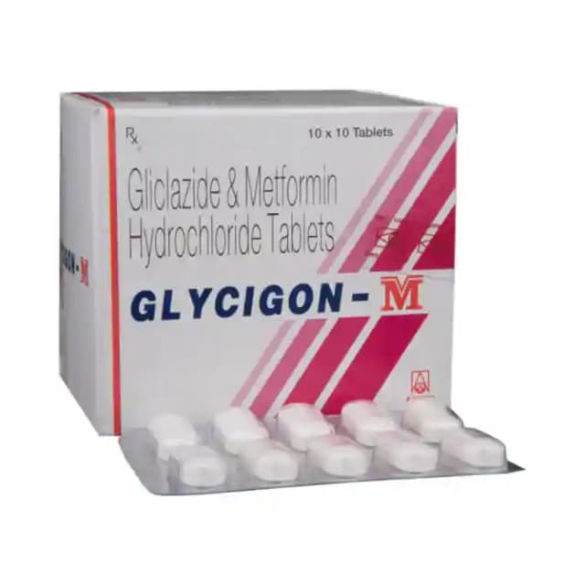 Glycigon M (10 tablets in 1 strip)
