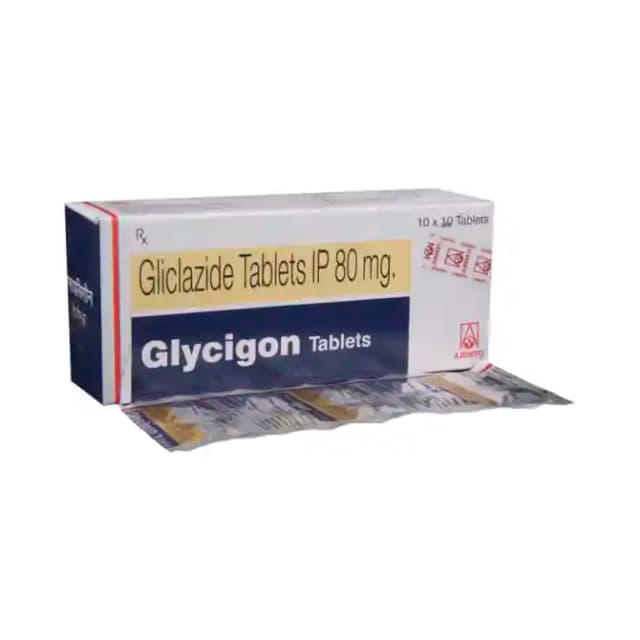 Glycigon (10 tablets in 1 strip)