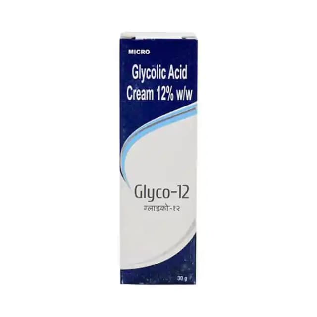 Glyco 12 Cream (1 Tube Of 30 gm Cream)