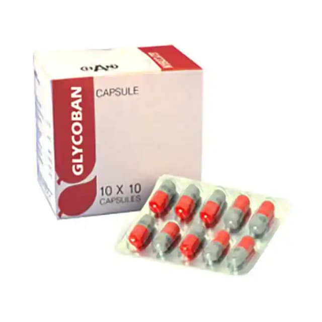 Glycoban (1 Strip Of 10 capsules)