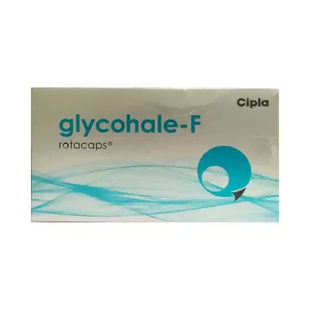 Glycohale F Rotacap (10 rotacaps in 1 strip)