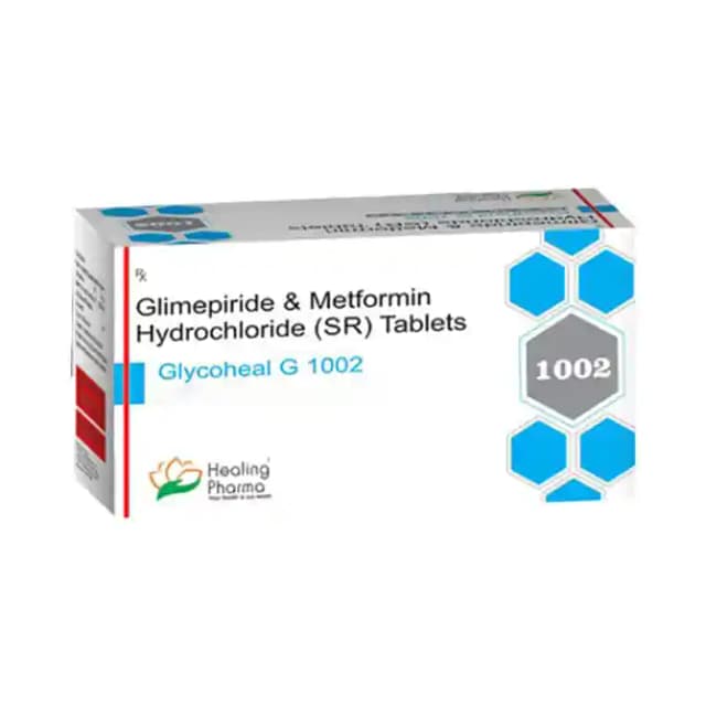 Glycoheal G 1002 SR (10 tablets sr in 1 strip)