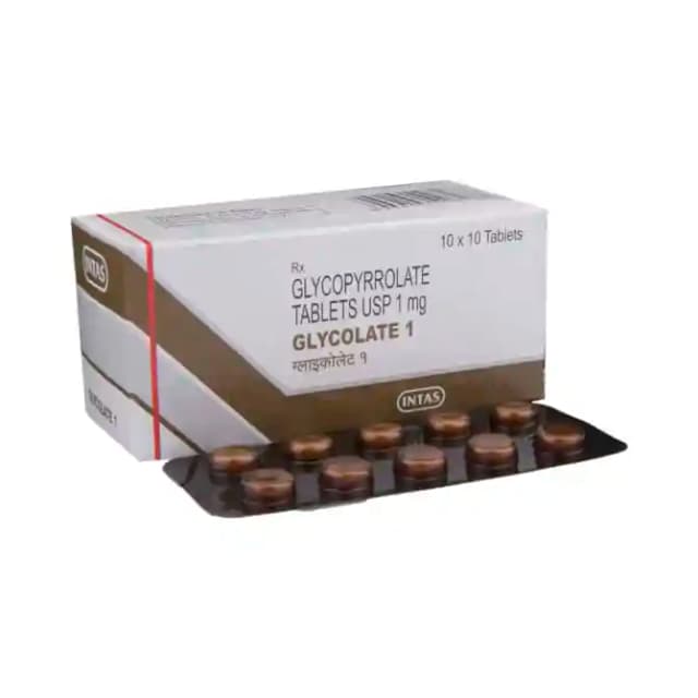 Glycolate 1 (10 tablets in 1 strip)