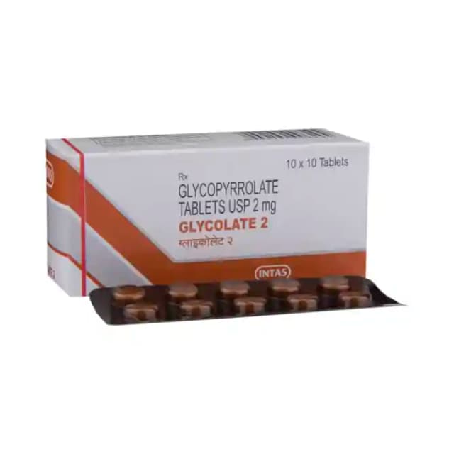 Glycolate 2 (10 tablets in 1 strip)