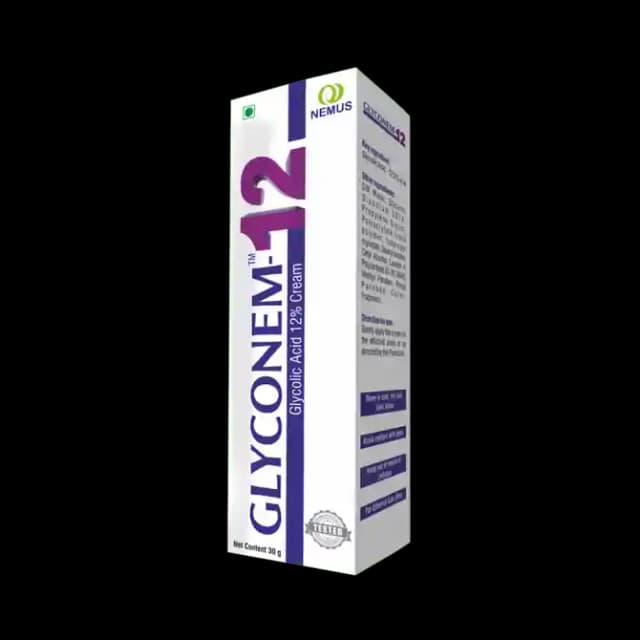 Glyconem 12 Cream (1 Tube Of 30 gm Cream)
