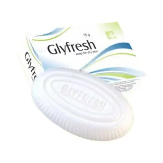 Glyfresh Soap (1 Packet Of 75 gm Soap)