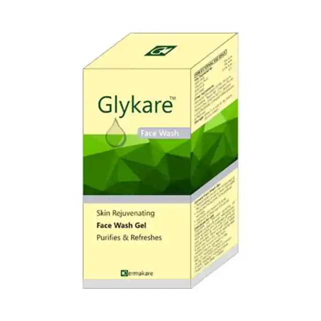 Glykare Face Wash (1 Tube Of 60 gm Face Wash)