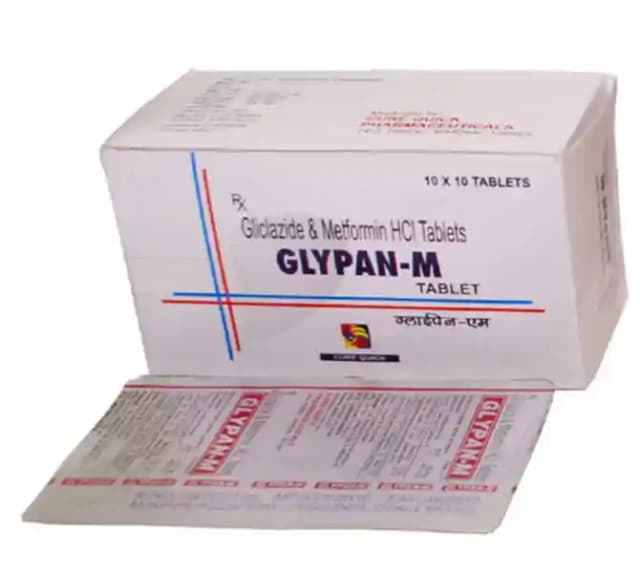 Glypan M (10 tablets in 1 strip)