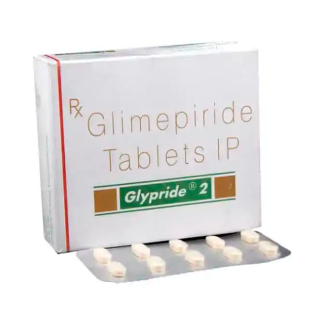 Glypride 2 (10 tablets in 1 strip)