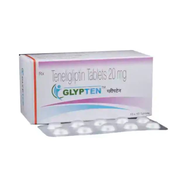Glypten (10 tablets in 1 strip)