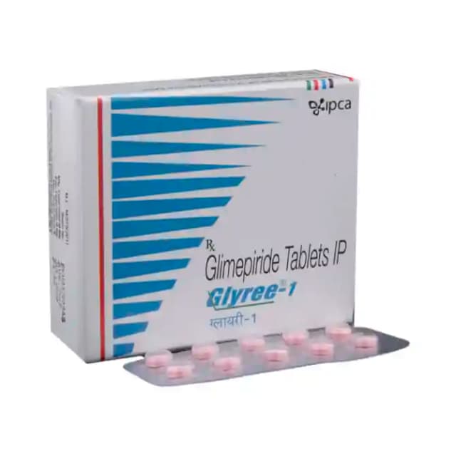 Glyree 1 (10 tablets in 1 strip)