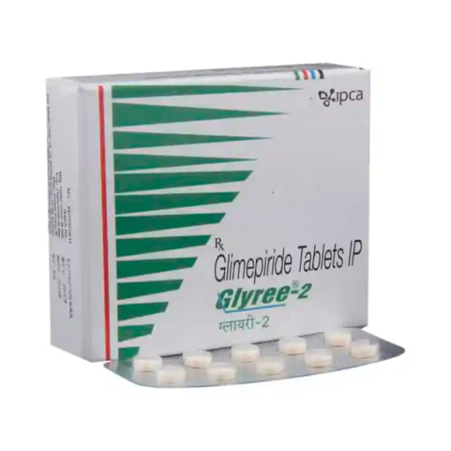 Glyree 2 (10 tablets in 1 strip)